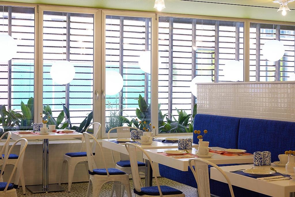 Fresh Hotel Athens, Restaurant/Gastronomie