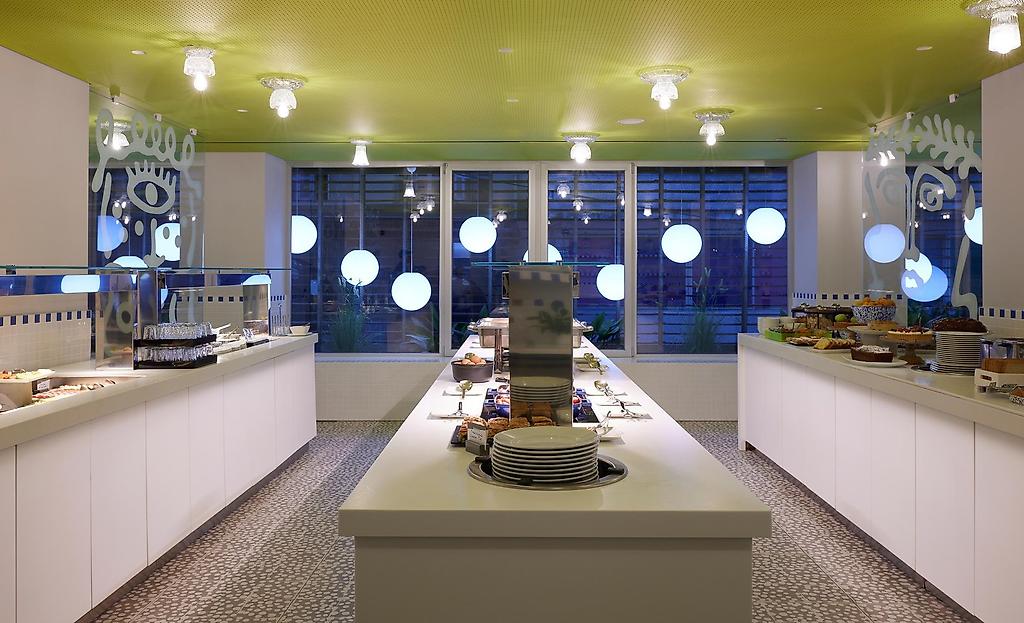 Fresh Hotel Athens, Restaurant/Gastronomie