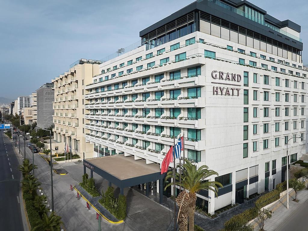 Grand Hyatt Athens, Resort/Hotelanlage