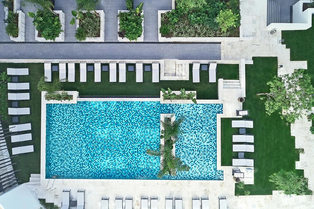 Grand Hyatt Athens, Pool/Poolbereich