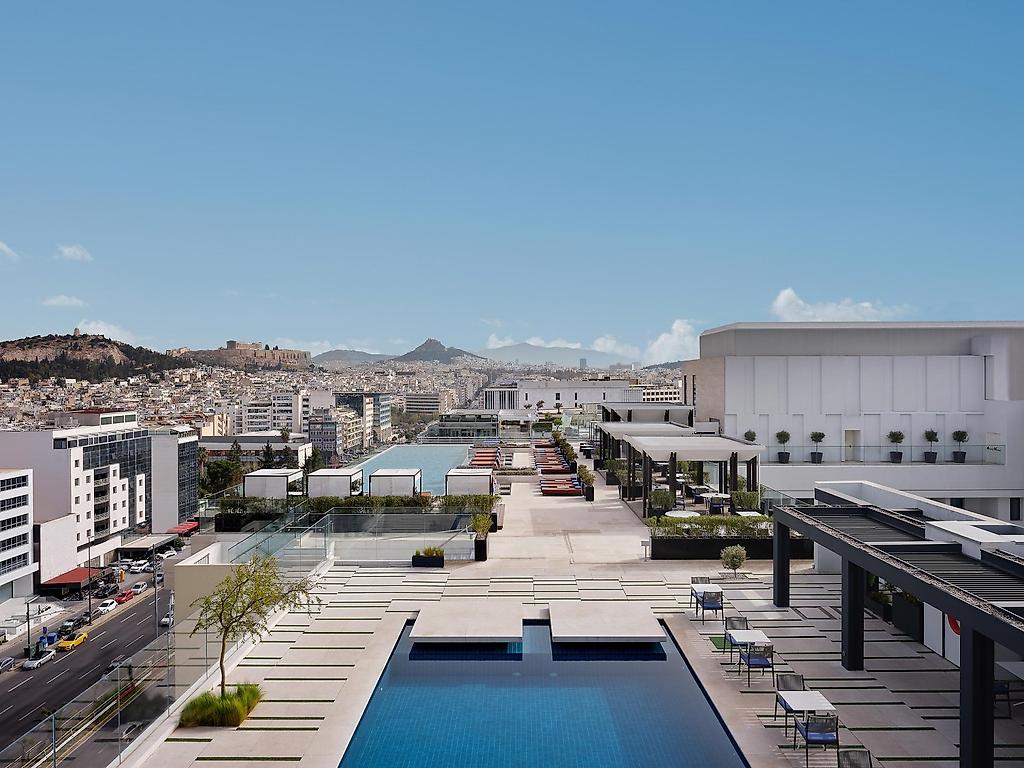 Grand Hyatt Athens, Pool/Poolbereich