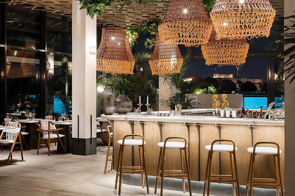 Grand Hyatt Athens, Restaurant/Gastronomie