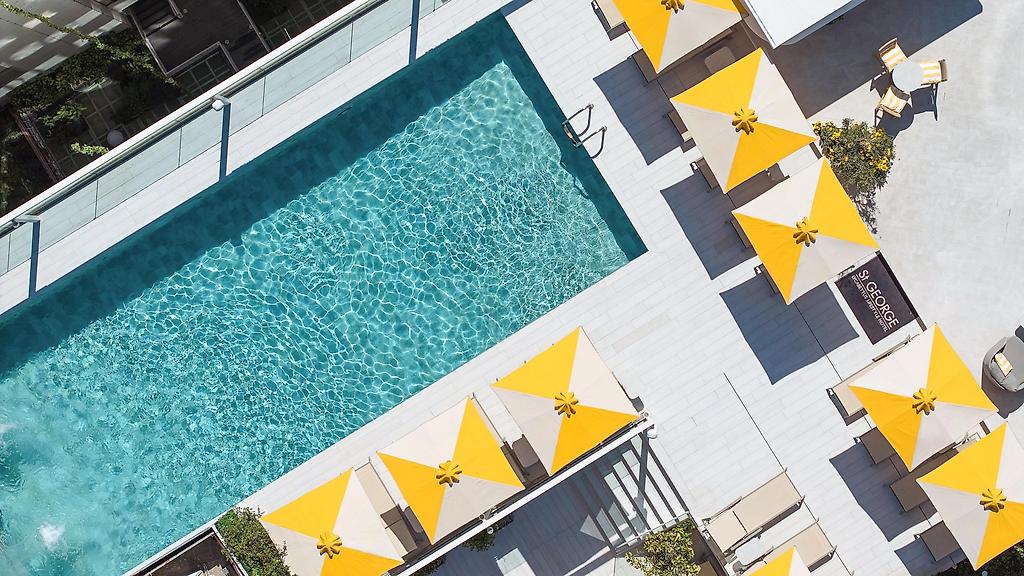 St. George Lycabettus Lifestyle Hotel, Pool/Poolbereich