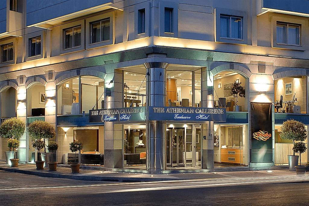 The Athenian Callirhoe Exclusive Hotel, Resort/Hotelanlage