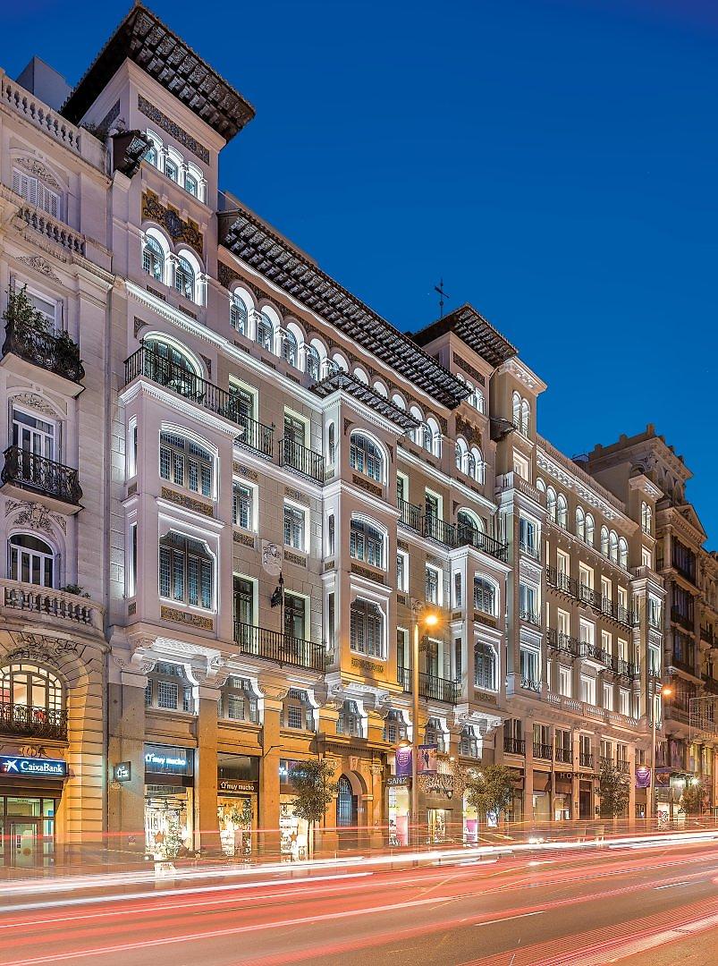Hotel Catalonia Gran Vía Madrid, Resort/Hotelanlage