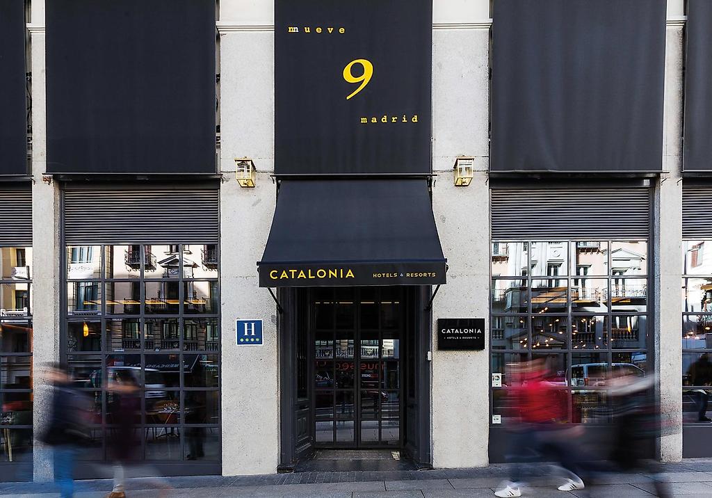 Hotel Catalonia Gran Vía Madrid, Resort/Hotelanlage