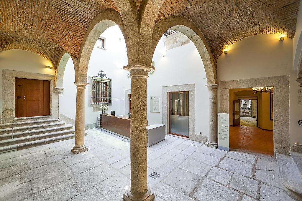 Parador de Cáceres, öffentliche Bereiche