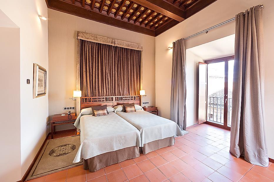 Parador de Cáceres, Doppelzimmer