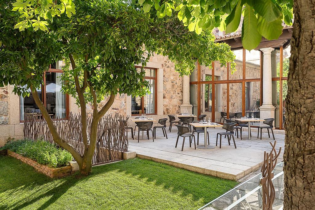 Parador de Cáceres, Resort/Hotelanlage