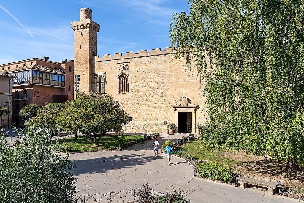 Parador de Olite, Resort/Hotelanlage