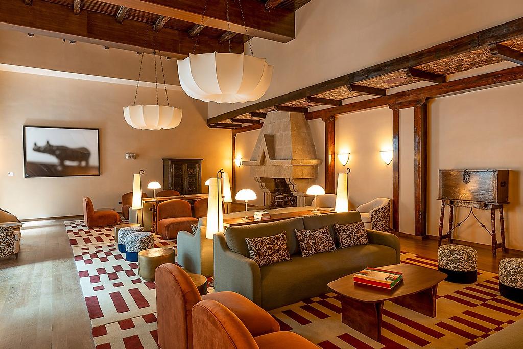 Parador de Olite, öffentliche Bereiche