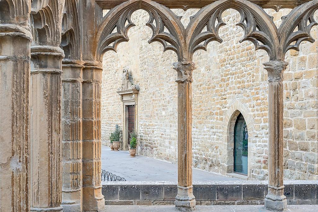 Parador de Olite, Resort/Hotelanlage