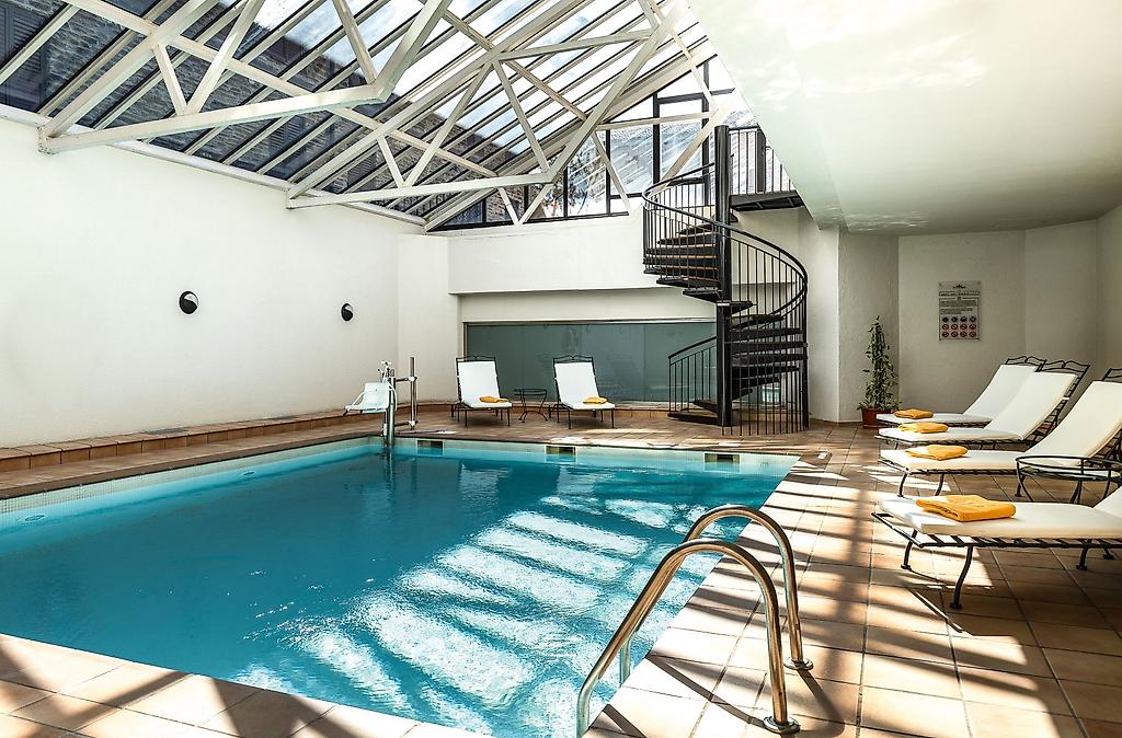 Parador de La Seu d’Urgell, Pool/Poolbereich