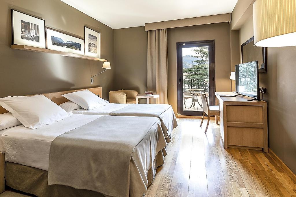 Parador de La Seu d’Urgell, Wohnbeispiel
