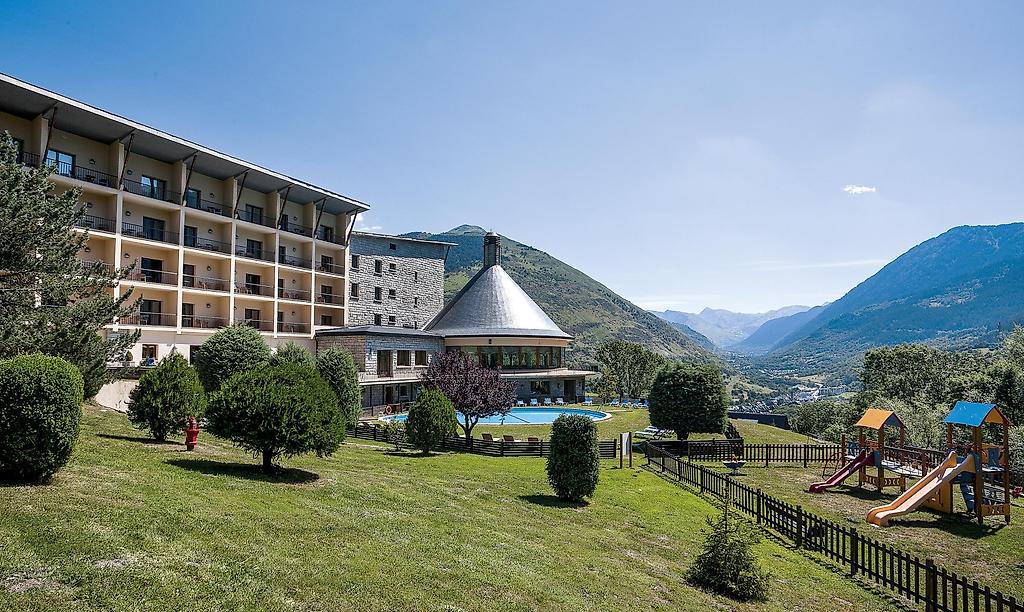 Parador de Vielha, Resort/Hotelanlage