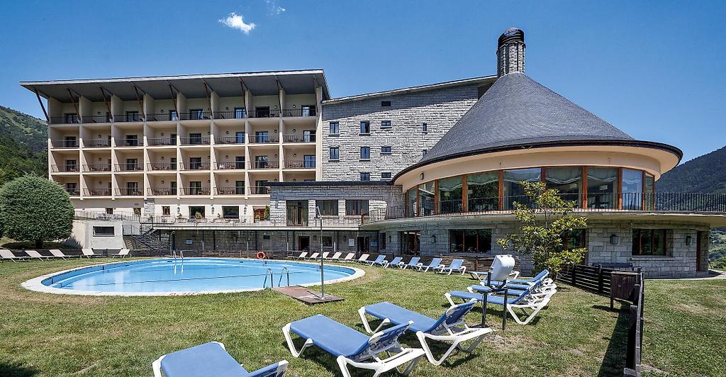 Parador de Vielha, Resort/Hotelanlage