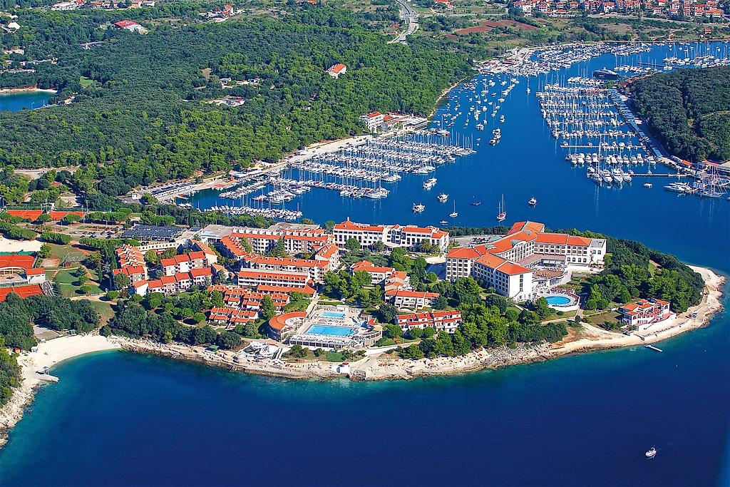 Park Plaza Verudela, Resort/Hotelanlage