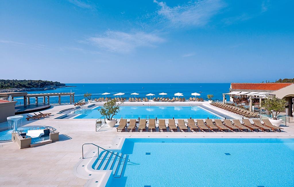 Park Plaza Verudela, Pool/Poolbereich