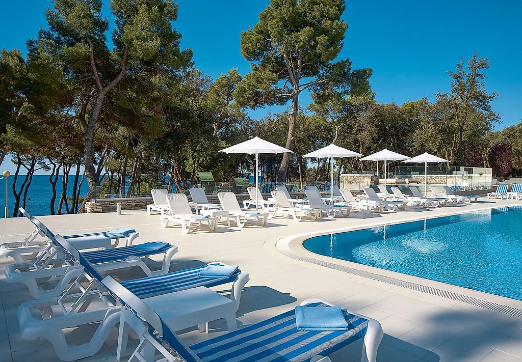Park Plaza Arena, Pool/Poolbereich