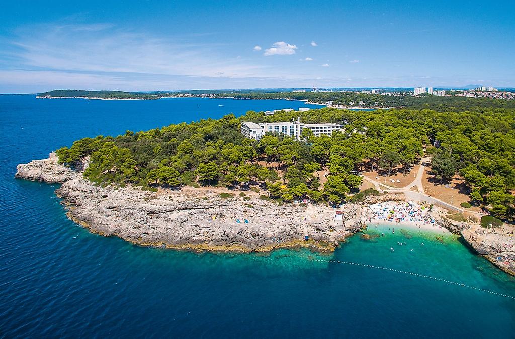 Park Plaza Arena, Resort/Hotelanlage