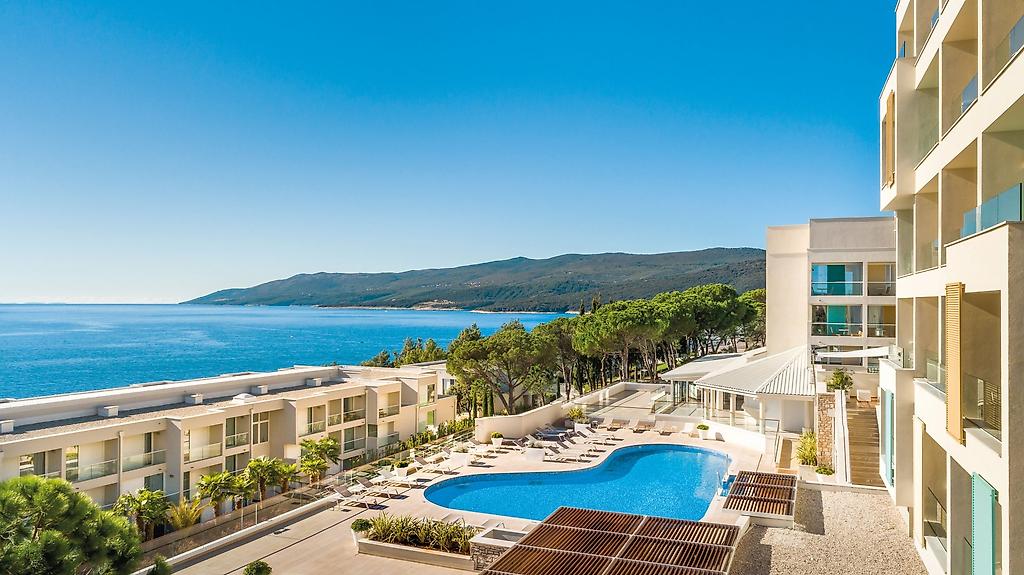 Valamar Bellevue Resort, Pool/Poolbereich