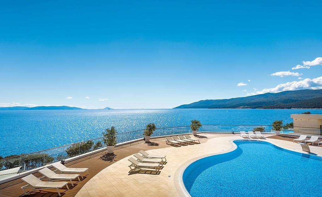 Valamar Bellevue Resort, Pool/Poolbereich