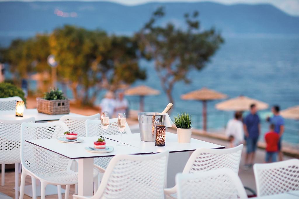 Valamar Bellevue Resort, Restaurant/Gastronomie