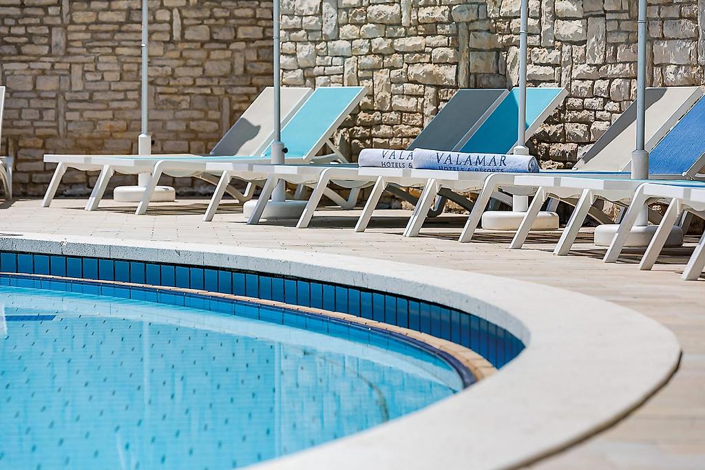 Sunny Rabac by Valamar, Pool/Poolbereich