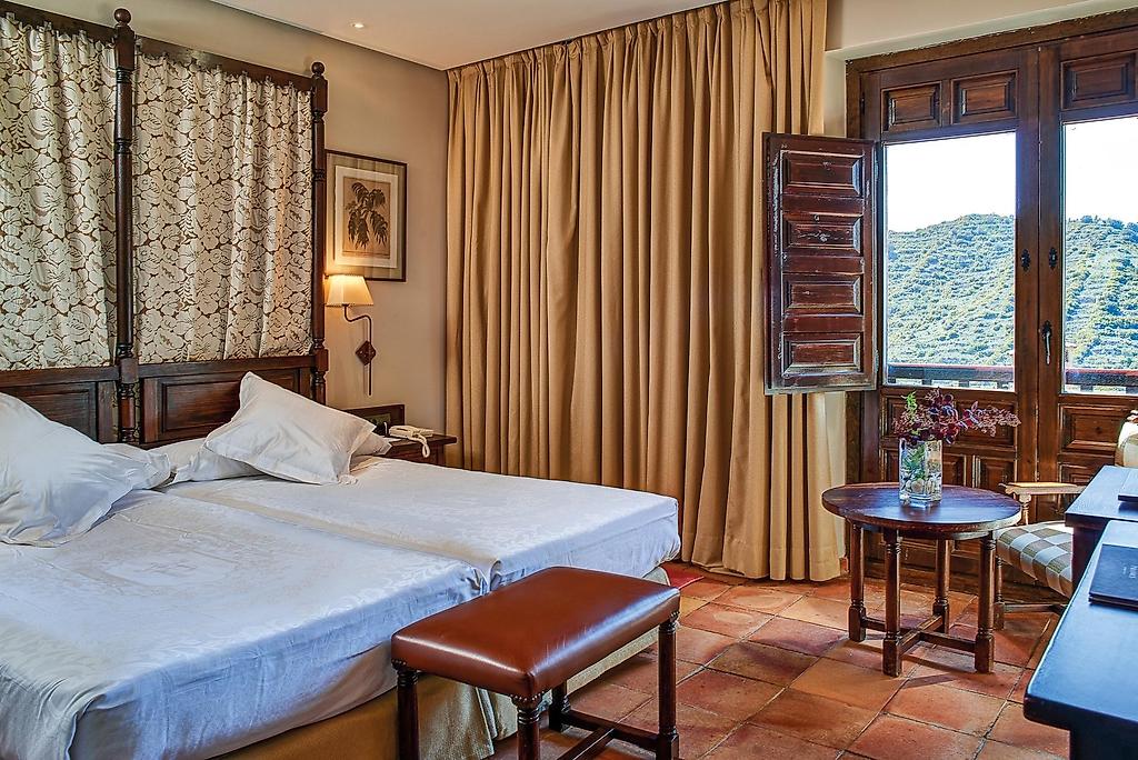 Parador de Sos del Rey Católico, Wohnbeispiel