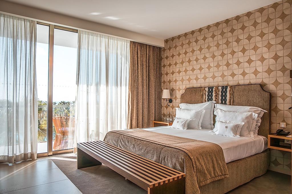 Wine & Books by the Sea, Algarve Resort, Funktionaler Arbeits- und Sitzbereich im Superior Zimmer