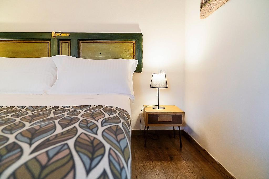 Baglio Tramontana, Detailansicht der Ausstattung im Zimmer Gangivecchio