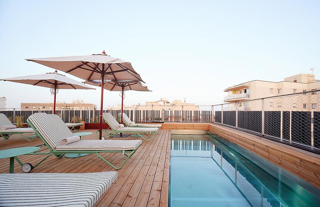 Terreno Barrio Hotel, Pool/Poolbereich