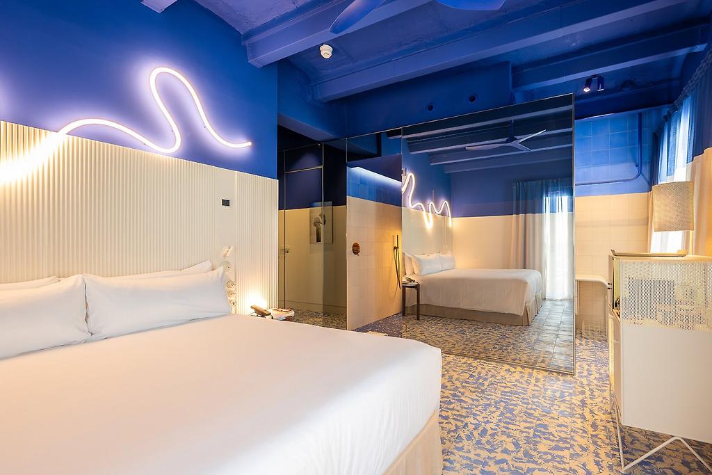 Terreno Barrio Hotel, Zimmer/Wohnbeispiel
