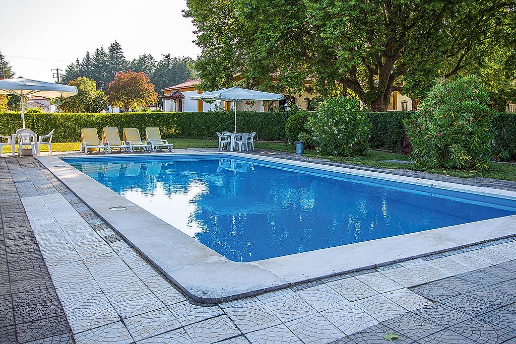 Quinta da Alcaidaria Mór, Pool/Poolbereich
