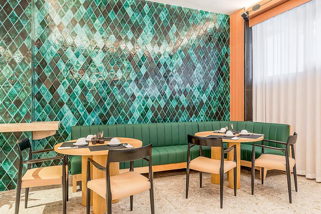 The Editory Garden Carmo Funchal, Elegantes Restaurant mit modernem Interieur auf Madeira