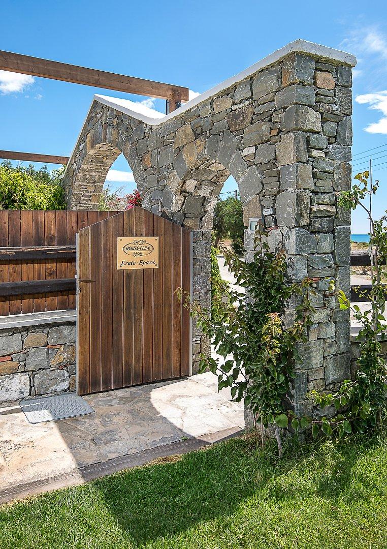 Horizon Line Villas, Wohn- und Schlafbereich der Villa Erato auf Rhodos