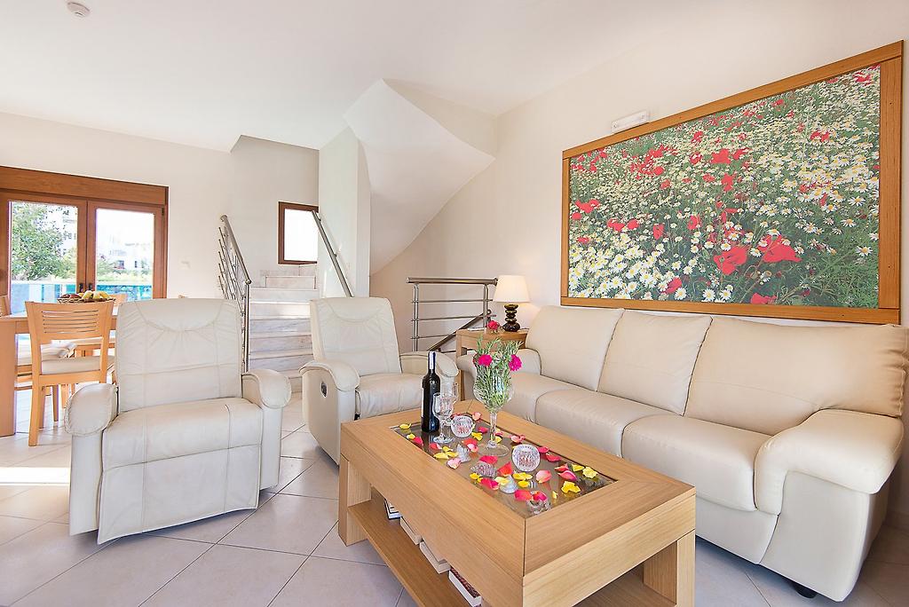 Horizon Line Villas, Privater Poolbereich der Villa Alia auf Rhodos