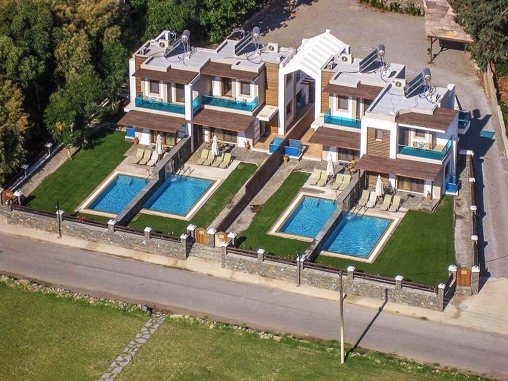 Horizon Line Villas, Hotelgebäude im traditionellen Stil auf Rhodos