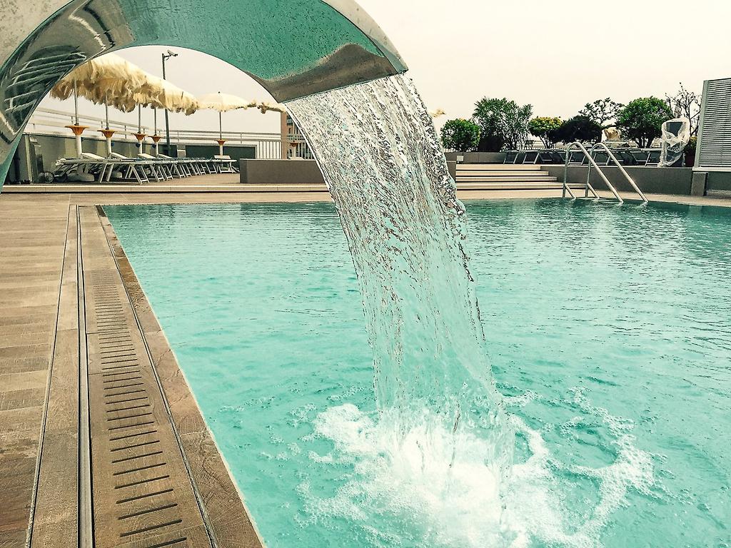Hotel Principe Palace, Massagebrunnen im Pool- oder Wellnessbereich in der Region Venedig