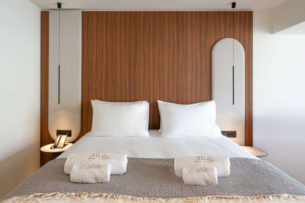 Alizo Boutique Hotel & Spa, Komfortables Doppelzimmer mit moderner Einrichtung auf Rhodos