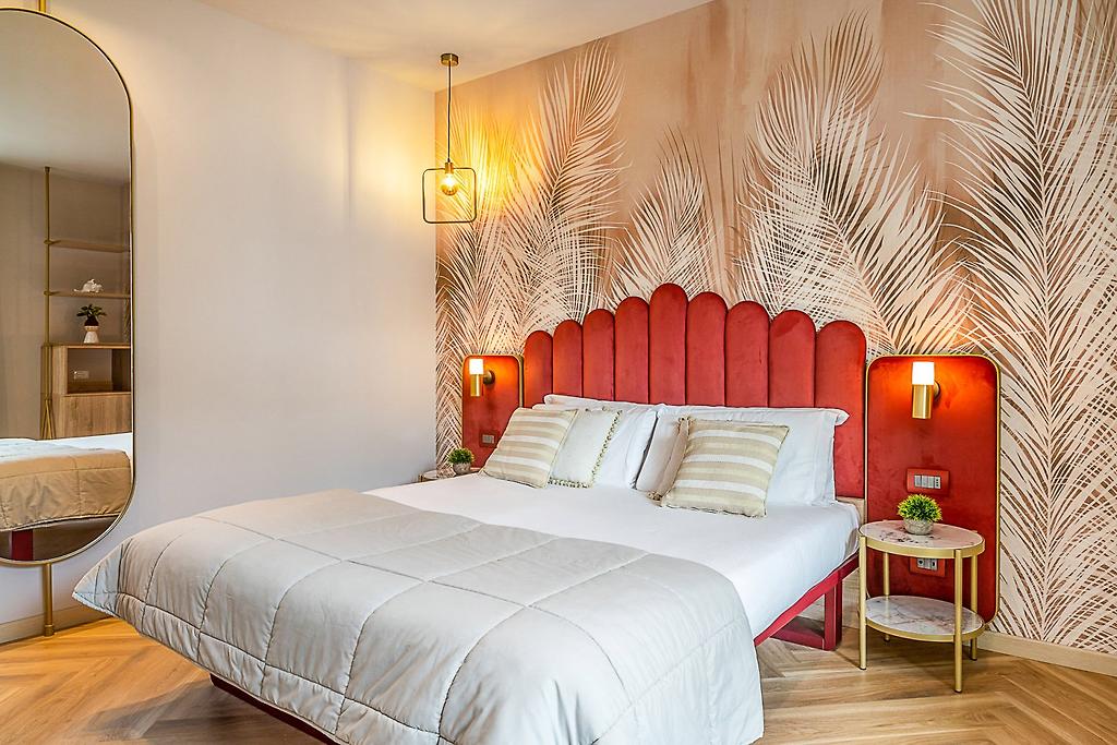 Hotel Salus, Luxuriöses Deluxe-Zimmer mit stilvollem Design in der Region Venedig