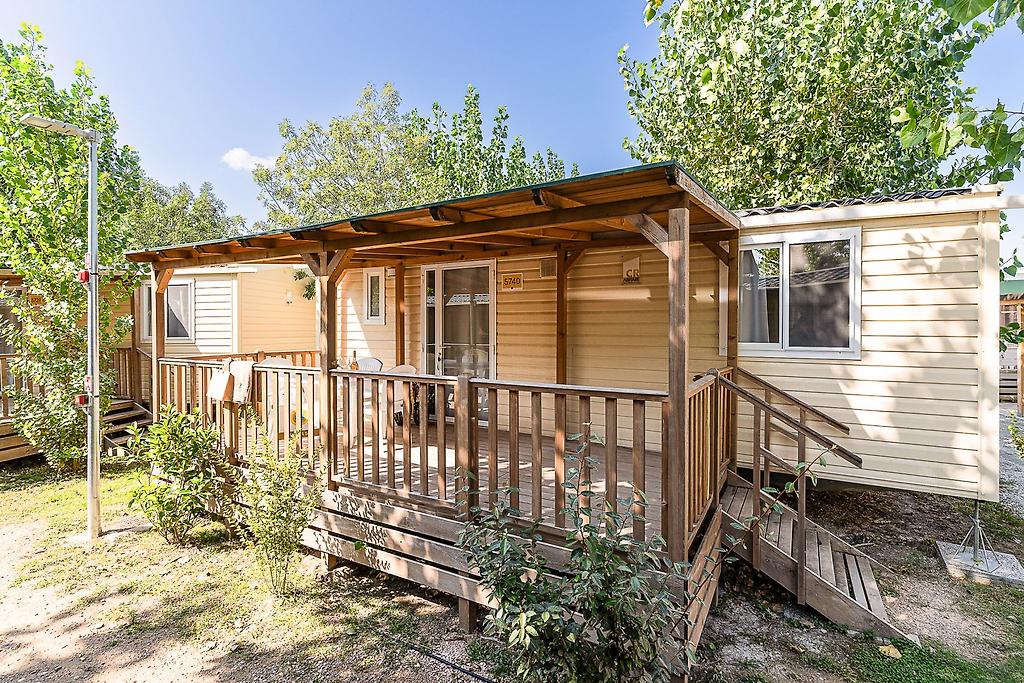 Rimini Family Resort, Lodge in einer Ferienanlage