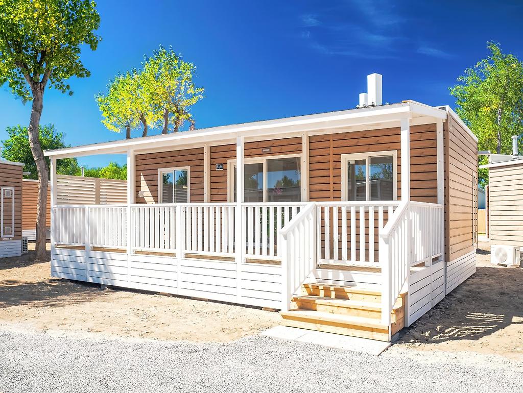 Rimini Family Resort, Deluxe-Lodge mit moderner Ausstattung