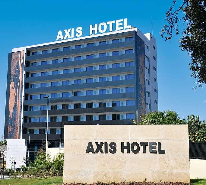 Axis Porto Business & Spa Hotel, Fassade