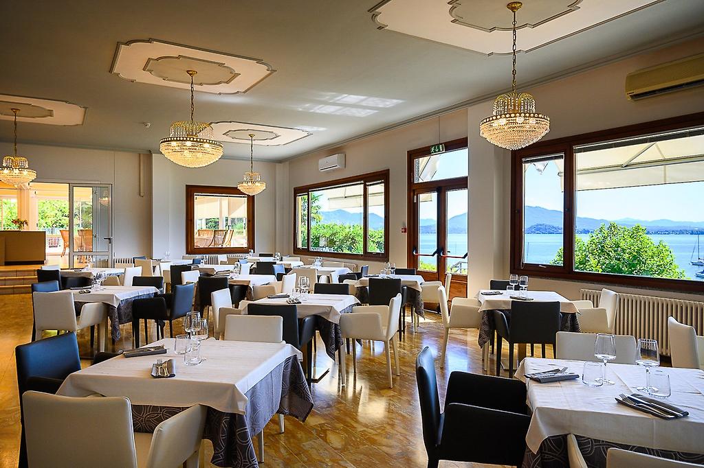 Hotel Villa Paradiso, Restaurantbereich mit einladender Atmosphäre