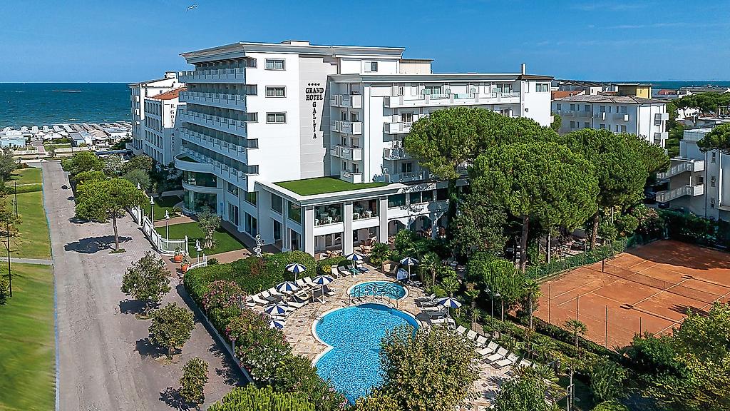 Grand Hotel Gallia, Resort/Hotelanlage