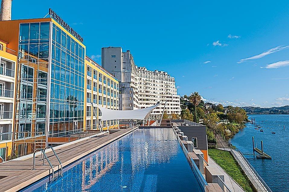 Pestana Douro Riverside Hotel & Conference Center, Pool/Poolbereich