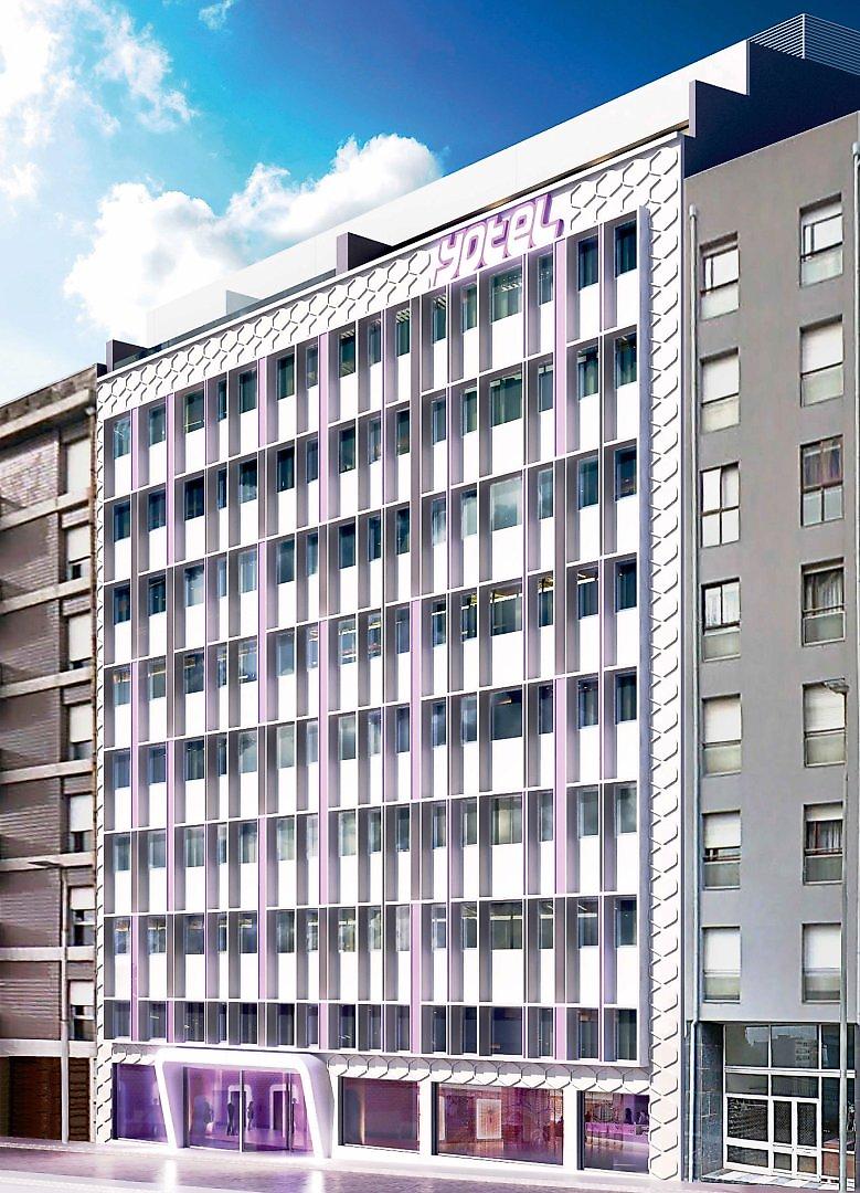 YOTEL Porto, Resort/Hotelanlage