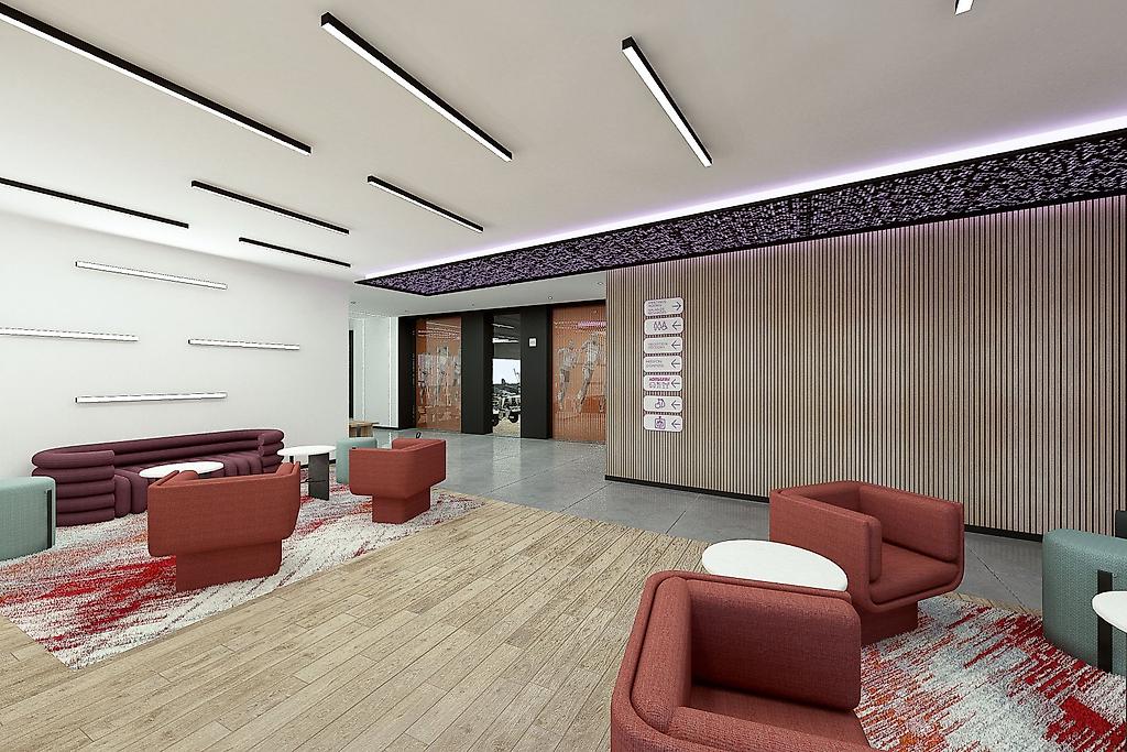 YOTEL Porto, öffentliche Bereiche