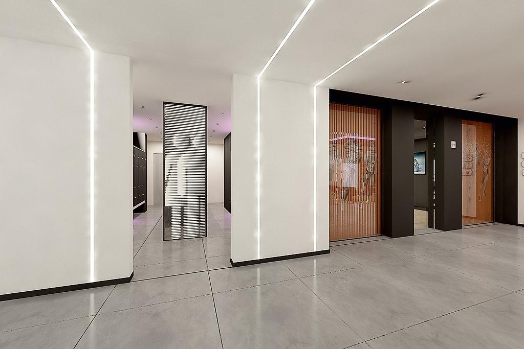 YOTEL Porto, öffentliche Bereiche